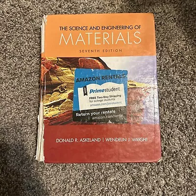 MindTap Course List Ser.: The Science And Engineering Of Materials By... • $14.90