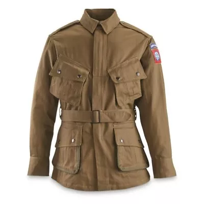 Us Military M42 Paratrooper Airborne Jacket New Wwii Reproduction • $74.95