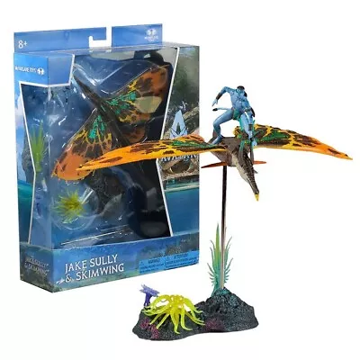 Avatar World Of Pandora Jake Sully & Skimwing McFarlane Toys Collectible Figure • £6.99