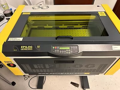 Epilog Fibermark Fiber Laser Engraver 20 Watts • $13000