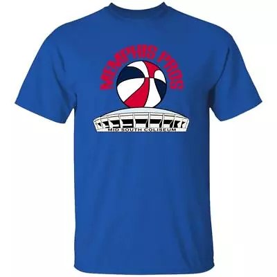 Memphis Pros T-shirt Classic ABA Basketball • $29.95