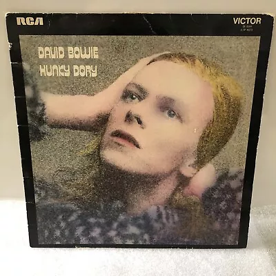 David Bowie Hunky Dory Vinyl Cover  Rock Glam SF 8244 LSP 4623 (Only Cover) • £19.99