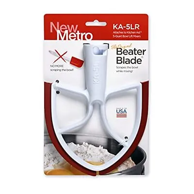 New Metro Ka5lr Original Beater Blade Works W/ Most Kitchenaid 5 Qt Bowllift Sta • $34.46