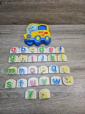 Leap Frog Abc Fridge Magnet- Car-Learning-musical Complete Letters Works Well  • £12.99