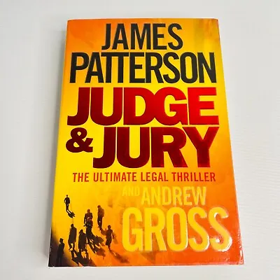 $15.99 • Buy Judge & Jury Paperback Book James Patterson Crime Thriller Fiction Novel 