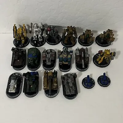 WizKids Mechwarrior Lot Of 18 Vehicles And Mechs 2002 • $25.28