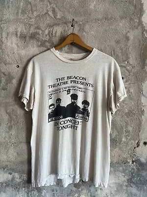 Vintage 1984 Echo And The Bunnymen Beacon Theater T Shirt Size Medium • $325