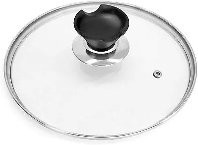 9 Inch Tempered Glass Lid Accessory For Instant Pot 5 And 6 Quart Pressure Cooke • $29.90