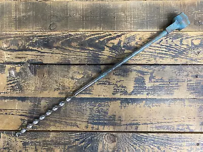 £22 • Buy Vintage Footprint Hand Auger/Drill - 1/2  -1976- T Handle/Barrel Eye/Scotch Eye