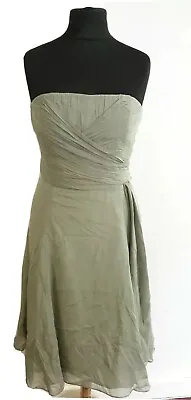 Coast Allure Short Bridesmaid Dress Thyme SIZE UK 18 *NO BELT* Ref YB • £46.74