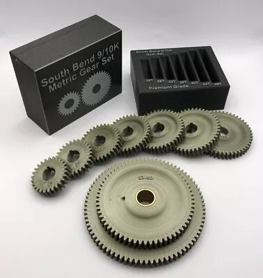 South Bend 9A/10K Metal Lathe Metric Gear Set • $133.89