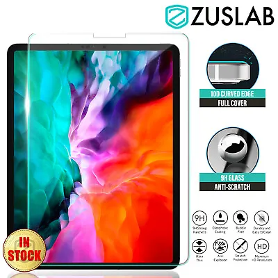 For Apple IPad Pro 12.9  11  2nd 3rd 4 5 6th Gen Tempered Glass Screen Protector • $13.95