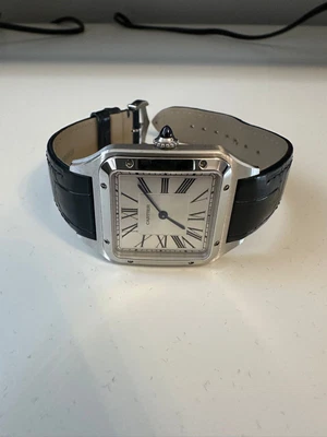 £3400 • Buy Cartier Santos Dumont Watch Large WSSA0022
