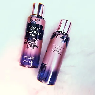 Victoria's Secret Body Mist Velvet Petals Noir Fragrance Body Spray 250ml New • £13.65