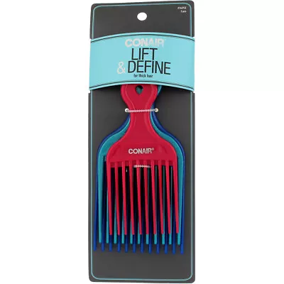 5 Pack Conair Lift & Define Hair Pick 3 Ct • $15.08