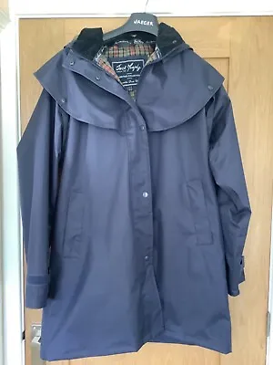 Jack Murphy 3/4 Length Rain Or Riding Coat Excellent Condition • £35