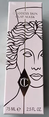 Charlotte Tilbury - Goddess Skin Clay Mask - 75ml - New • £0.99