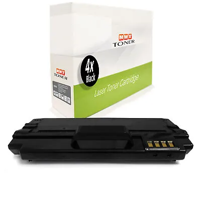 4x Toner Replaces Samsung ML-D1630A / Els • £85.37