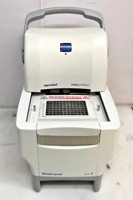 Eppendorf MasterCycler Pro S Vapo.protect Thermal Cycler Thermocycler Model 6325 • $292.39