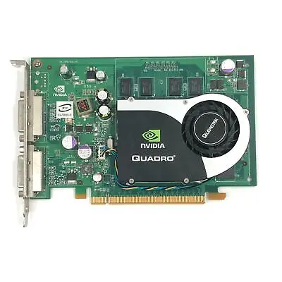 NVIDIA QUADRO FX1700 / HP GP529AA PCIe PCLE Video Graphics Card PC Computer • $29