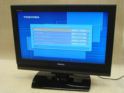 £40 • Buy Toshiba Regza TV 26” With Remote. 26C3030D