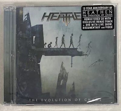 Heathen  The Evolution Of Chaos  CD/DVD 2020 New Bonus Trrack Live Show • $13.71