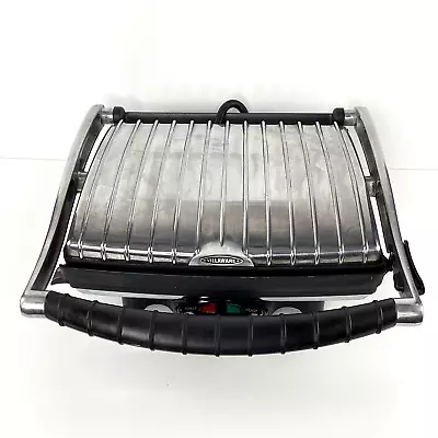 VILLAWARE PANINI Grill Model 2160 GOURMET Sandwhich Maker • $39.98