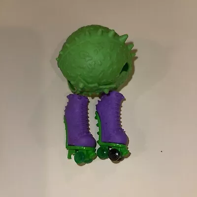 Monster High Doll Clawdeen Wolf Roller Maze Green Helmet & Purple Skates • $19.99