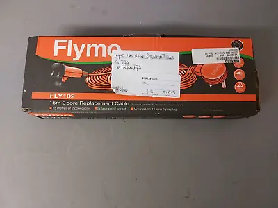 £12 • Buy FLYMO 15 Metre Extension Lead, 2 Core FLY102 - EHB