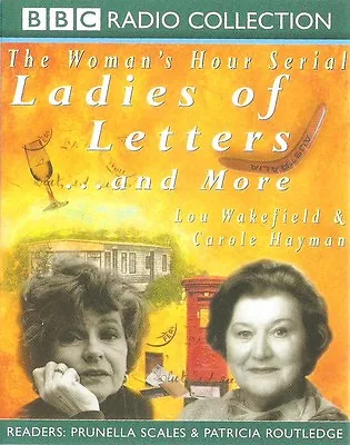 Lou Wakefield & Carole Hayman - Ladies Of Letters And More (2xAudio Cass 2000) • £3.49