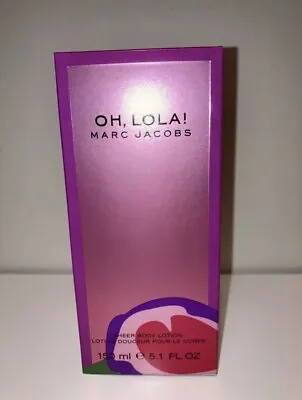 Marc Jacobs Oh Lola Lotion 5.0 Oz New • $45