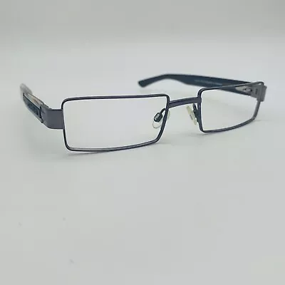 QUICKSILVER  Eyeglasses BROWN RECTANGLE Glasses Frame MOD:  24875424 • £10