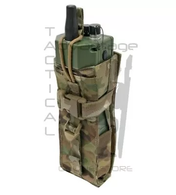 Tactical Tailor Fight Light MOLLE PRC-152 Radio Pouch - Multicam • $70