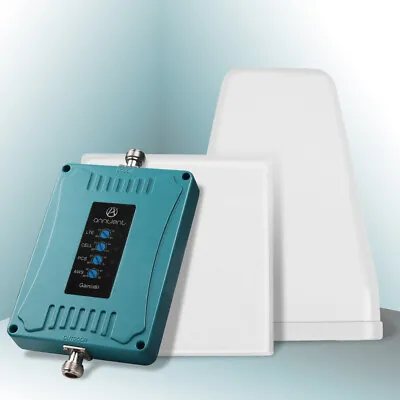 3G 4G LTE Cell Phone Signal Booster 700/850/1700/1900MHz 5-Band Boost Voice Data • $198