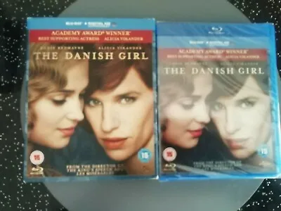 The Danish Girl (Blu-ray 2016) Brand New. Cert 15  • £4