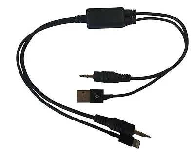 £19.97 • Buy Cable For Connection Port Charge IPod IPhone Select BMW Vehicles 61120440796