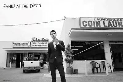 Poster Panic At The Disco Brendon Urie Laundromat • $6.95