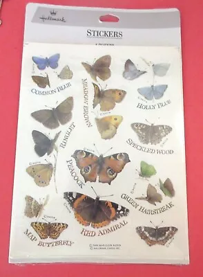 NIP 1994  BUTTERFLY STICKERS -Marjolein Bastin~Teacher Splys Crafts Scrapbooks • $8.95