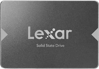 Lexar NS100 2.5” SATA III 6Gb/s Internal 2TB SSD Solid State Drive LNS100-2TRB • £109.99