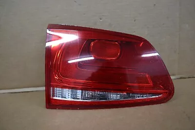 13 Volkswagen Touareg Rear Left Driver Side Trunk Tail Light Lamp OEM 7P6945093B • $115.32