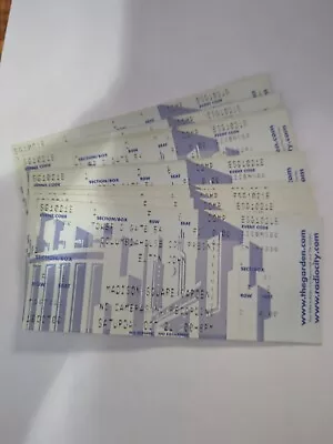 Elton John Vintage Concert Tickets Madison Square Garden 10-21-2000 Unused Comp. • $19.95