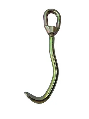 Auto Body 13  Flat Nose Metal Sheet J Hook Puller 4400lbs Pulling W/Swivel Head • $29.99