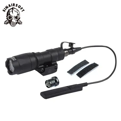 $30.99 • Buy Tactical M300B Mini 200 Lumens LED Flashlight Rifle Scout Light Weapon Torch US