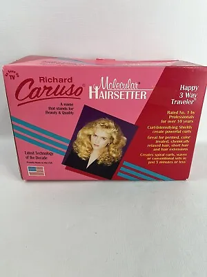 Richard Caruso Molecular Hairsetter Hair Steam Curlers Rollers Model #H001 • $45