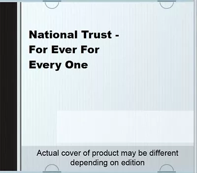 National Trust - For Ever For Every One CD Fast Free UK Postage 828766617429 • £2.99