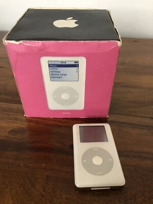 £80 • Buy Apple IPod Classic 4th Generation 20GB *BROKEN*