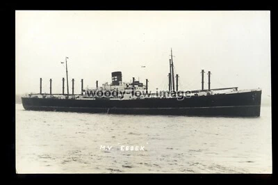Bf872 - Federal Steam Cargo Ship - Essex  Built 1936 - Postcard By B Feilden • £2.99