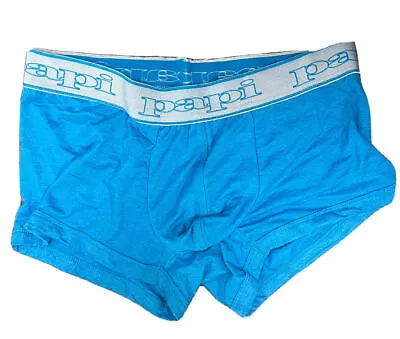 Men S Papi 626569-446 Sunkissed Contour Pouch Brazilian Trunk Blue Jewel L BNWT • $5.99