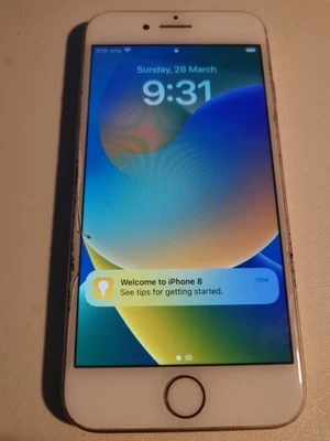 $112 • Buy Apple IPhone 8 - 256GB - Gold (Unlocked) A1863 (CDMA + GSM) (AU Stock)