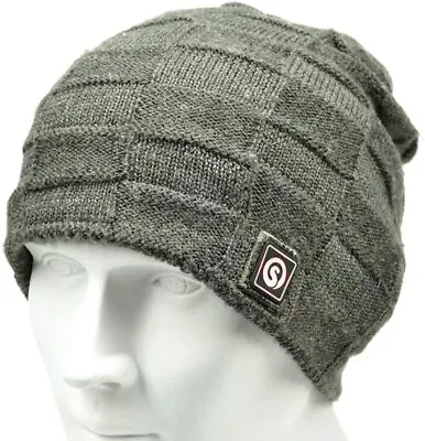 Heated Hat Electric Winter Heat Knitting BeanieCap For Men Women Outdoor Skiing • $79.99